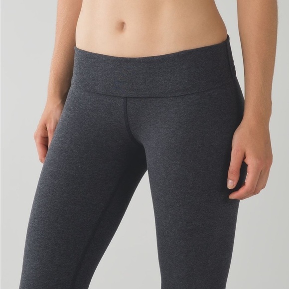 LULULEMON Wunder Under Pant (Roll Down)
Heathered Black - Picture 7 of 12